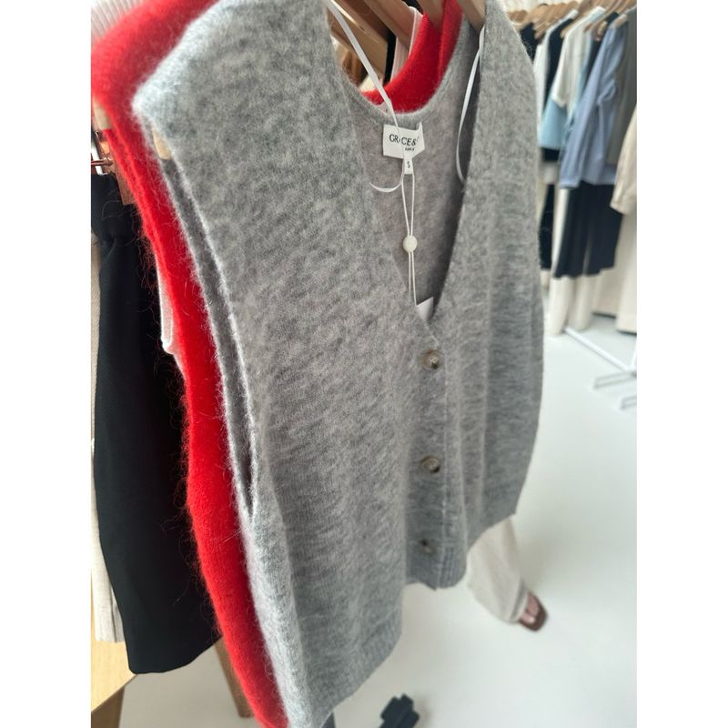 Nars Gris Cardigan Grace&amp;MILA