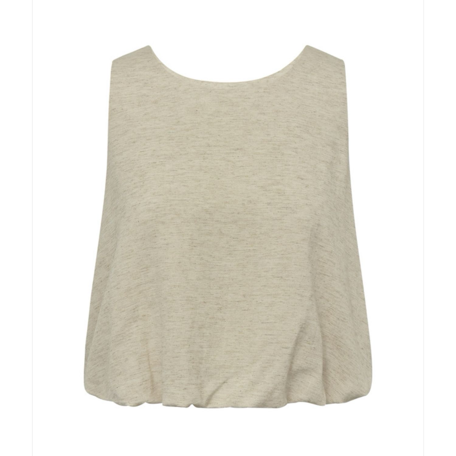 Balloon top Ebanie beige MBYM