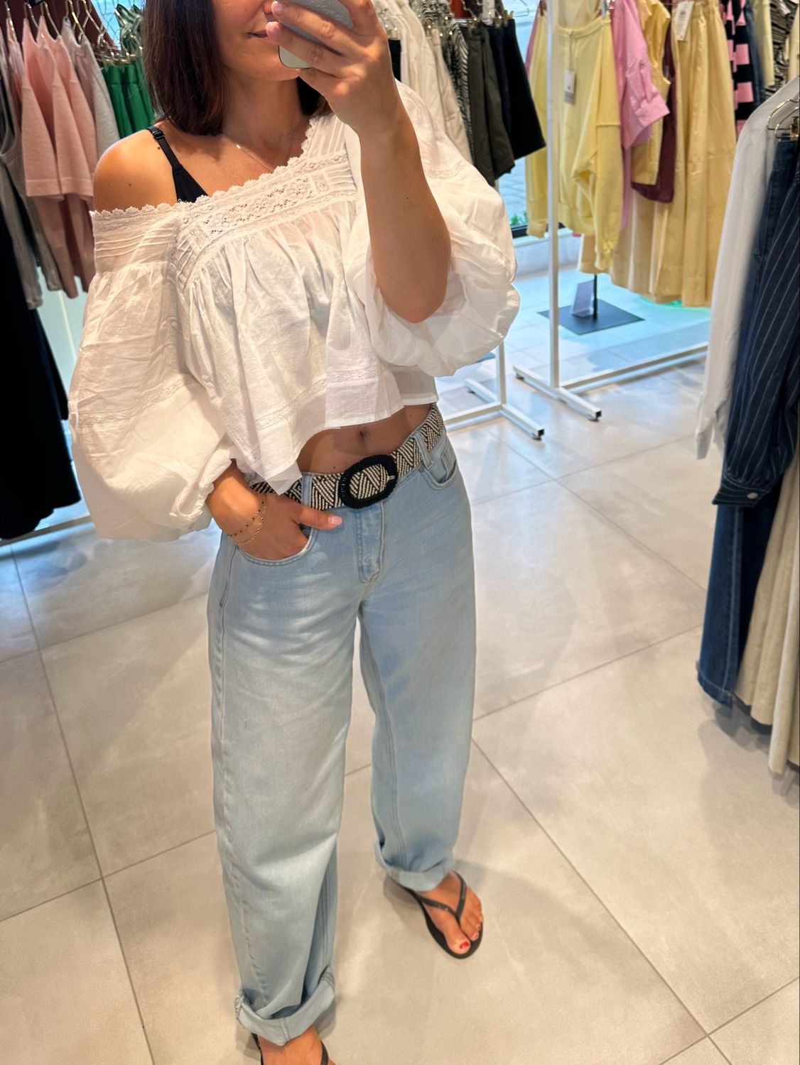 Top fluvia creme