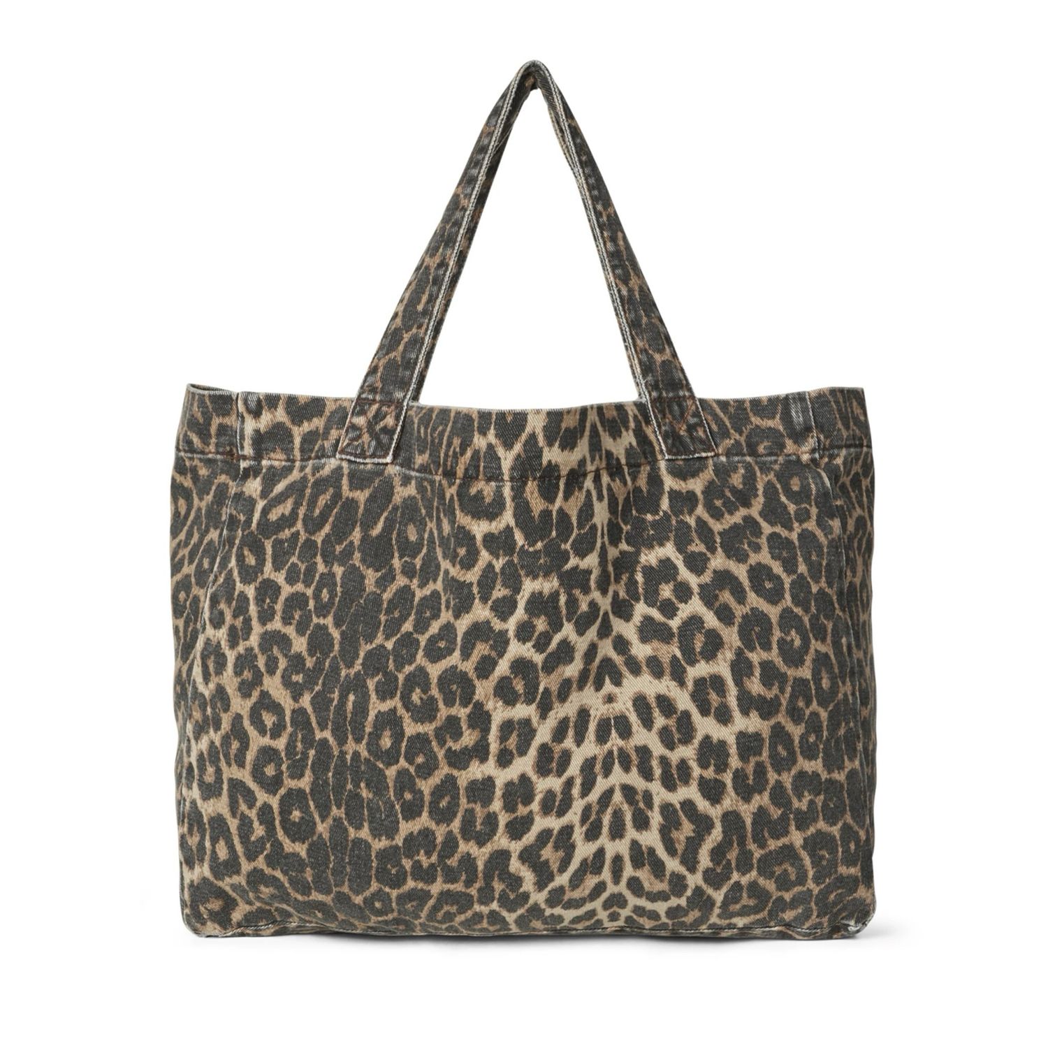 Leopard mist shopping bag