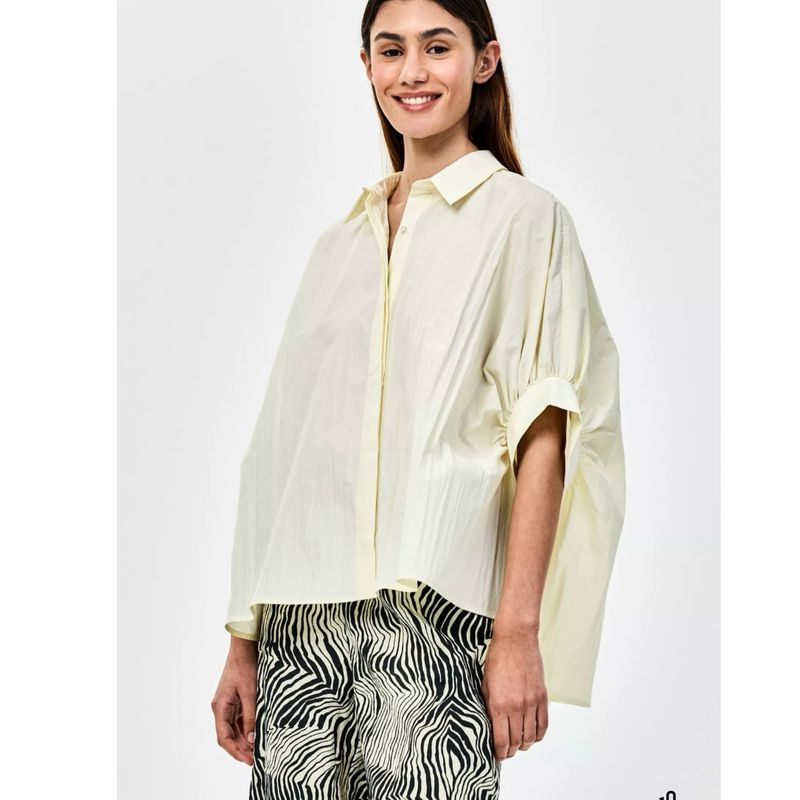 Sape blouse butter yellow