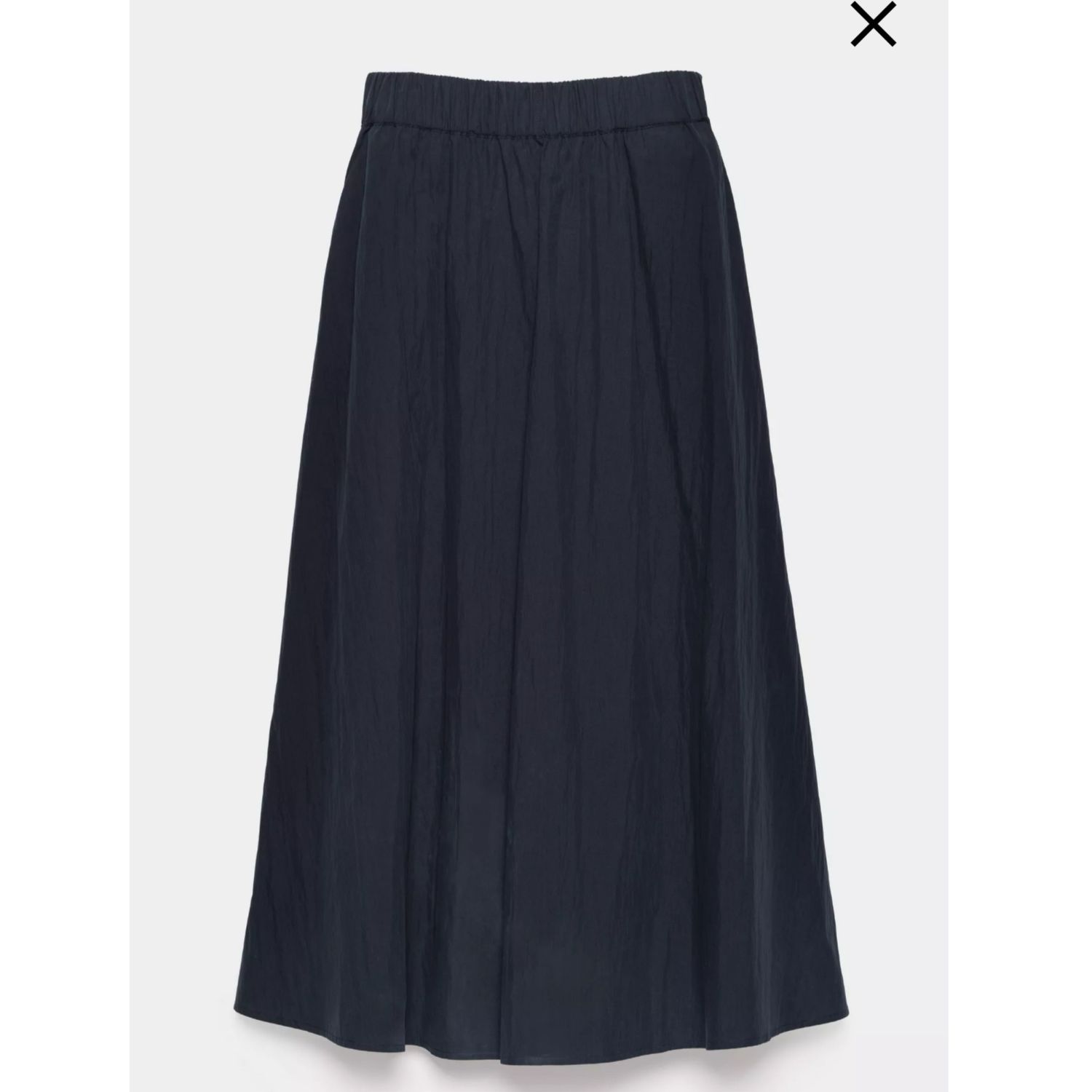 Skallieno rok blauwgrijs