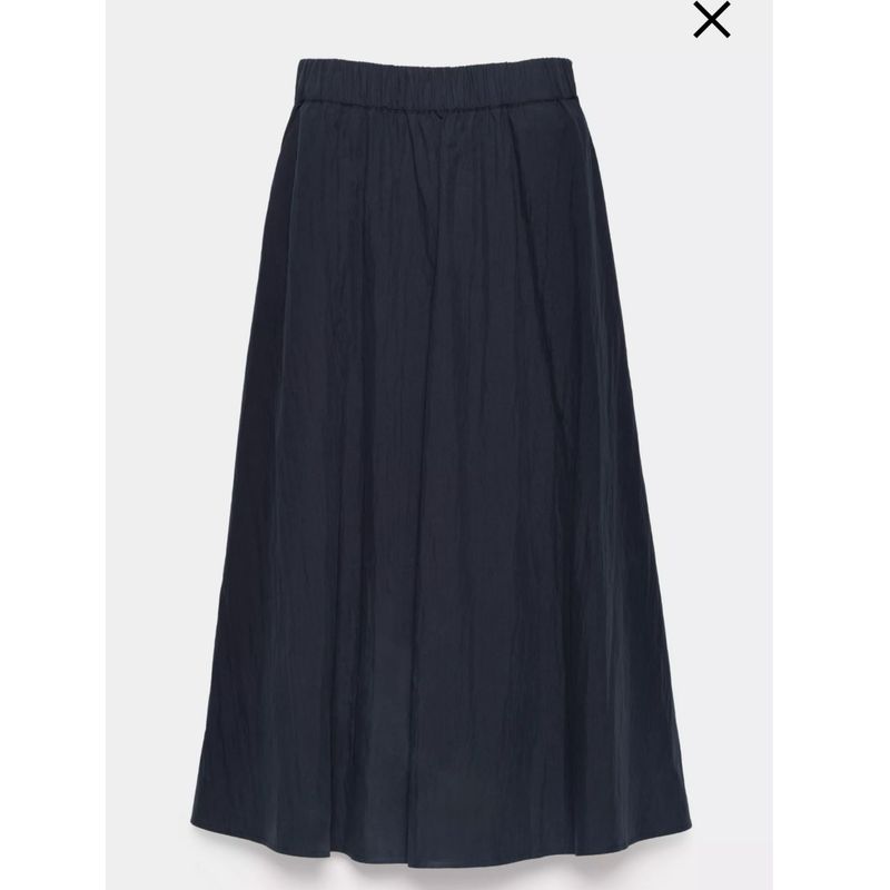 Skallieno rok blauwgrijs