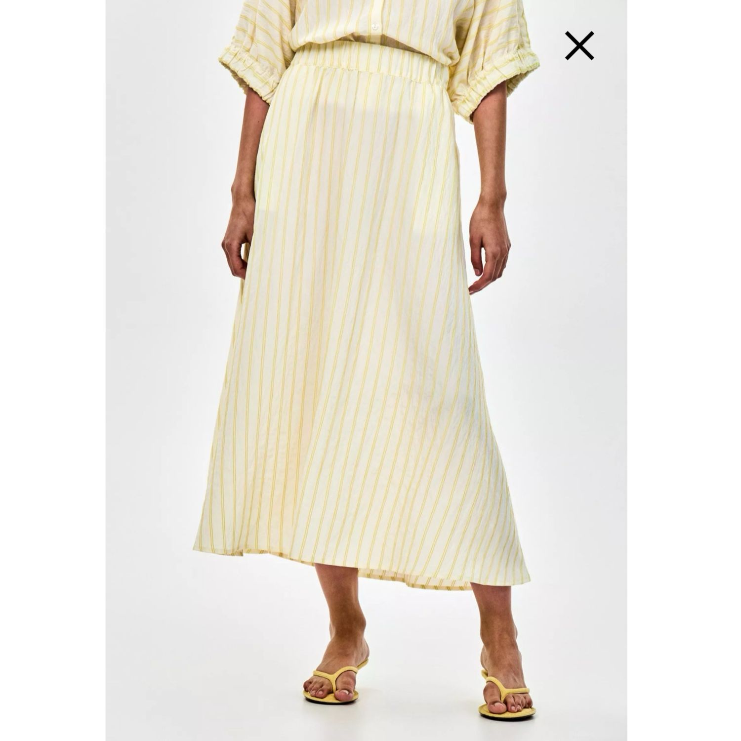 Skallieno rok lichtgroen