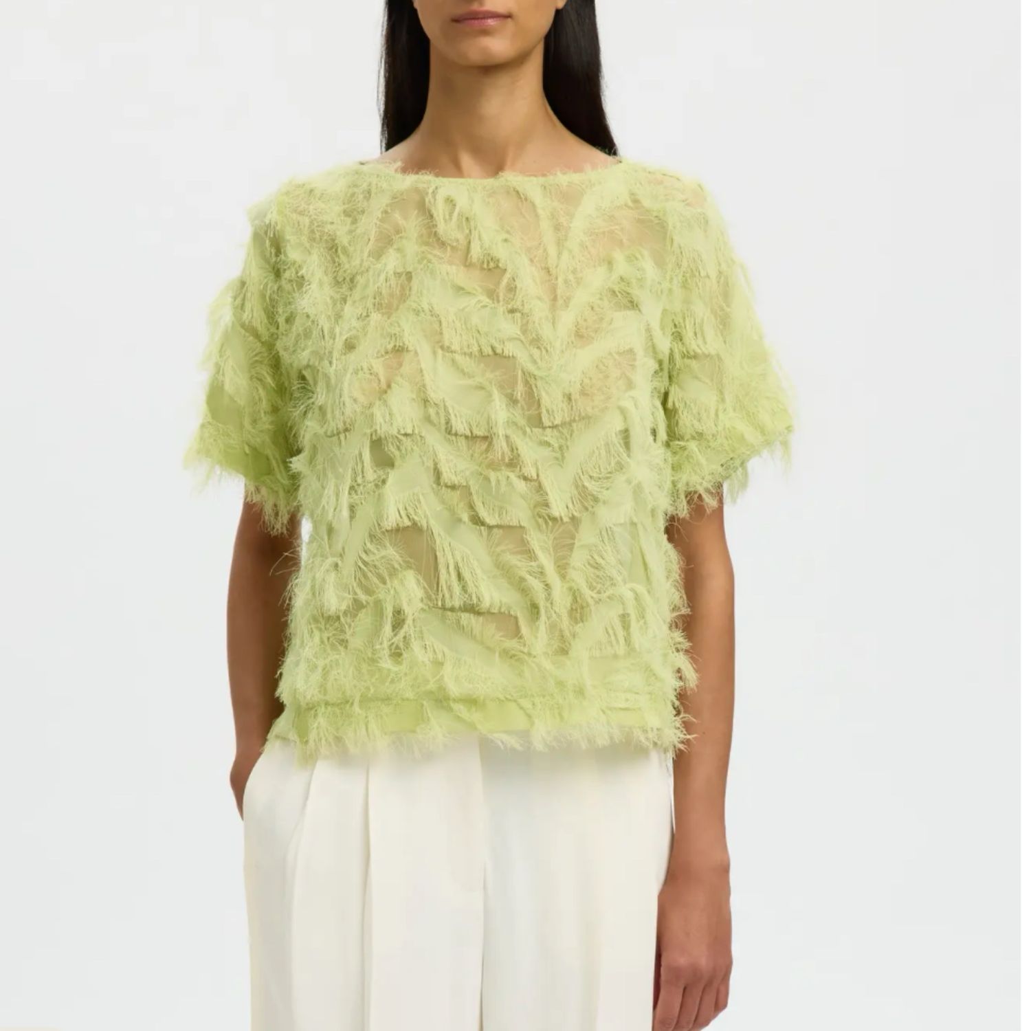 Myline boat neck top SELECTED