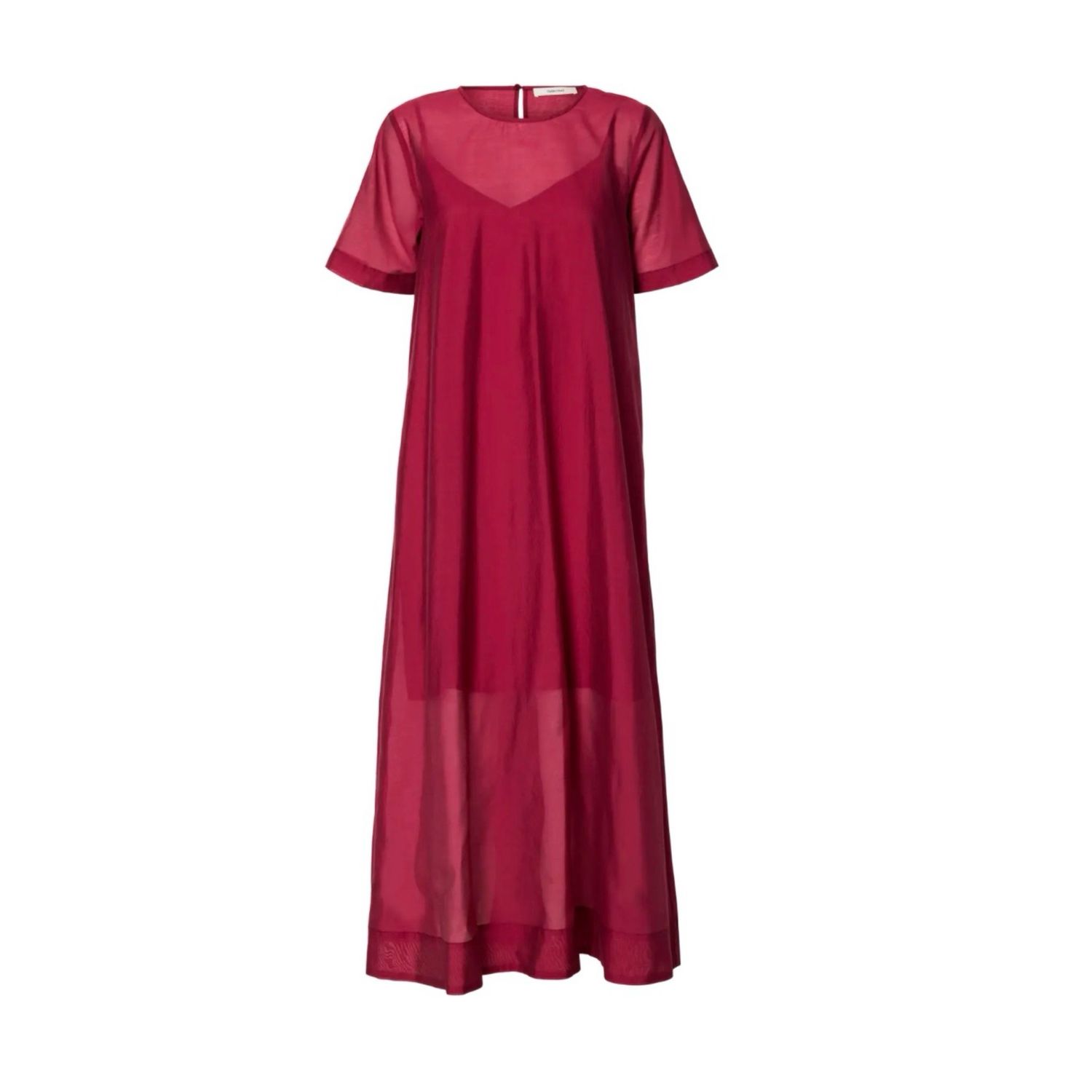 Iris ankle dress Anemone