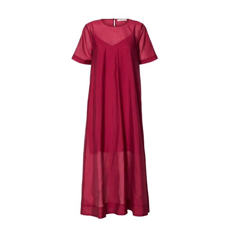 Iris ankle dress Anemone