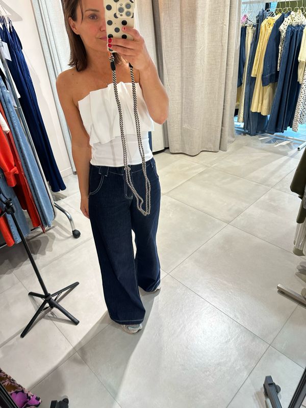 Bandeau top Vinelle SELECTED