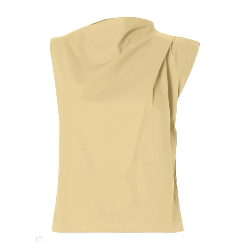 Delia top Italian Straw SELECTED