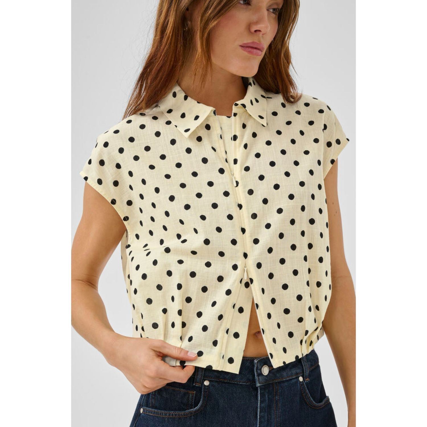 Nada short shirt lemon dots MY ESSENTIAL WARDROBE