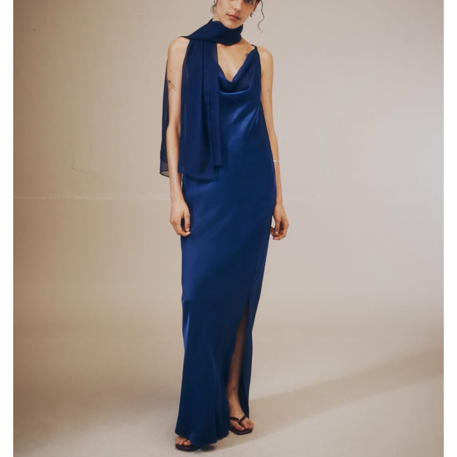 Giona dress ocean cavern SELECTED