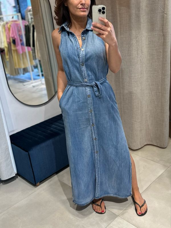 Hilma jeans dress MY ESSENTIAL WARDROBE