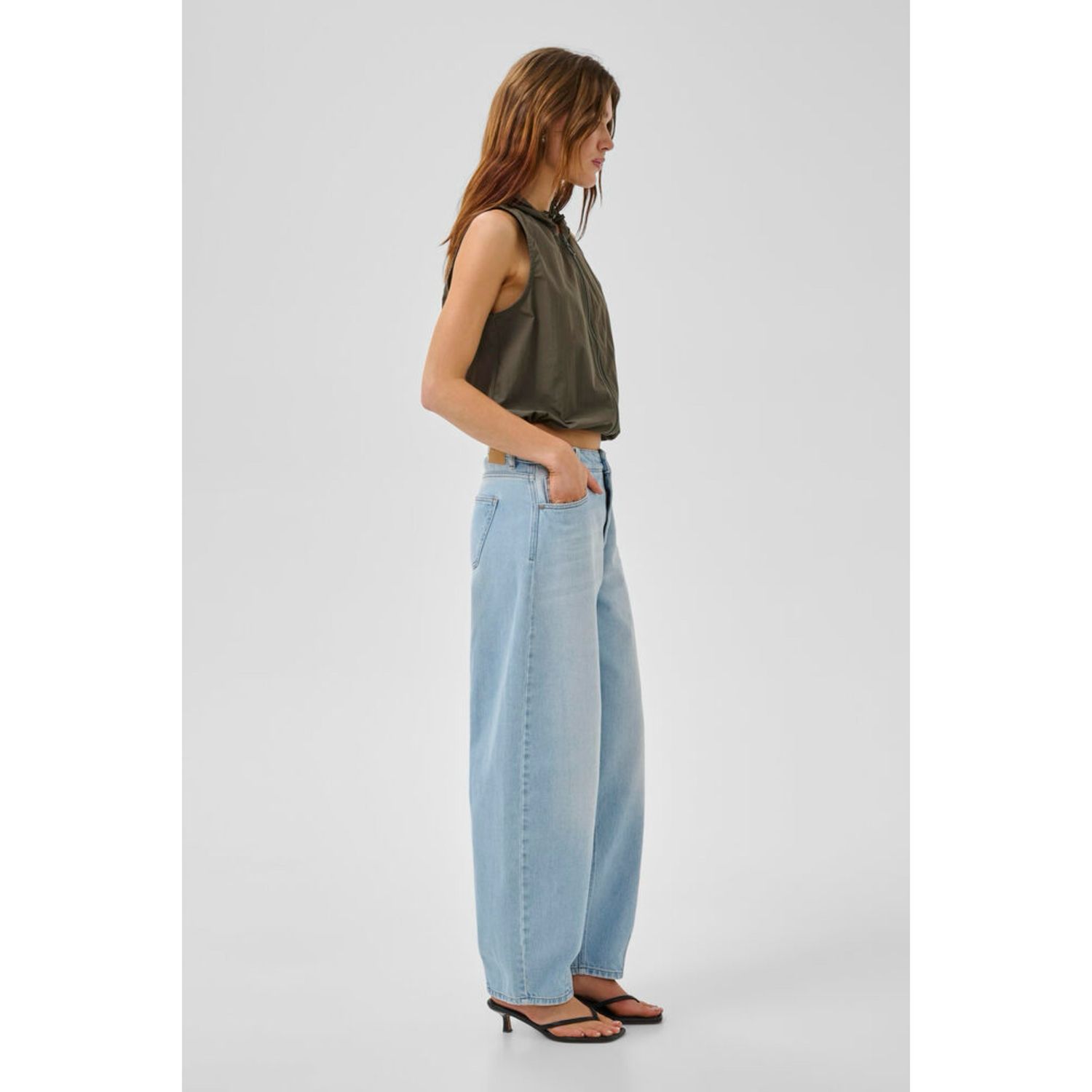Lucy loose barrel baby blue wash MY ESSENTIAL WARDROBE