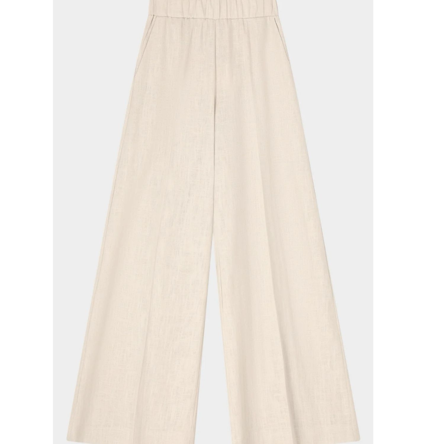 Pants larone limono beige BLACK ROSE