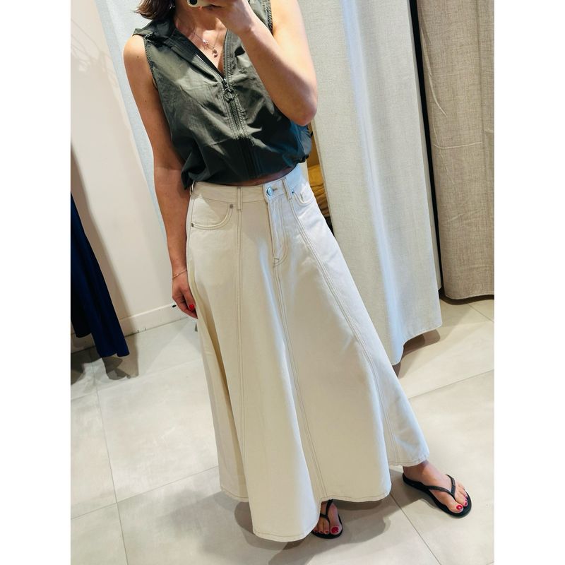 Tenna denim skirt SELECTED