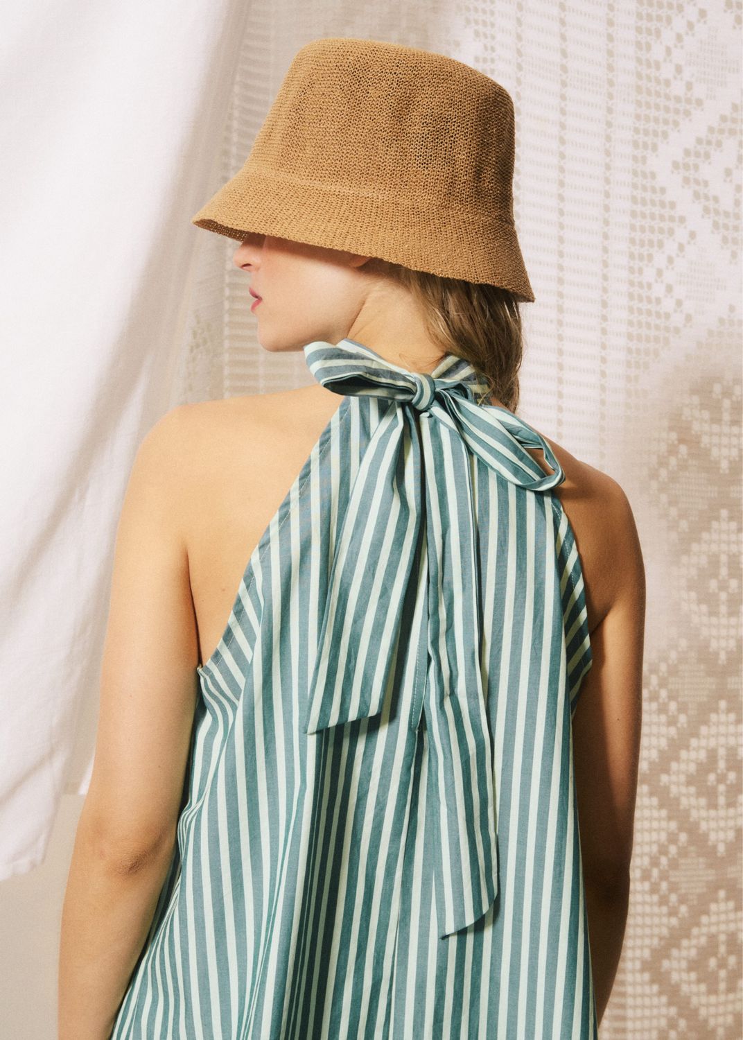 Top crescenzo vert rivage FRNCH