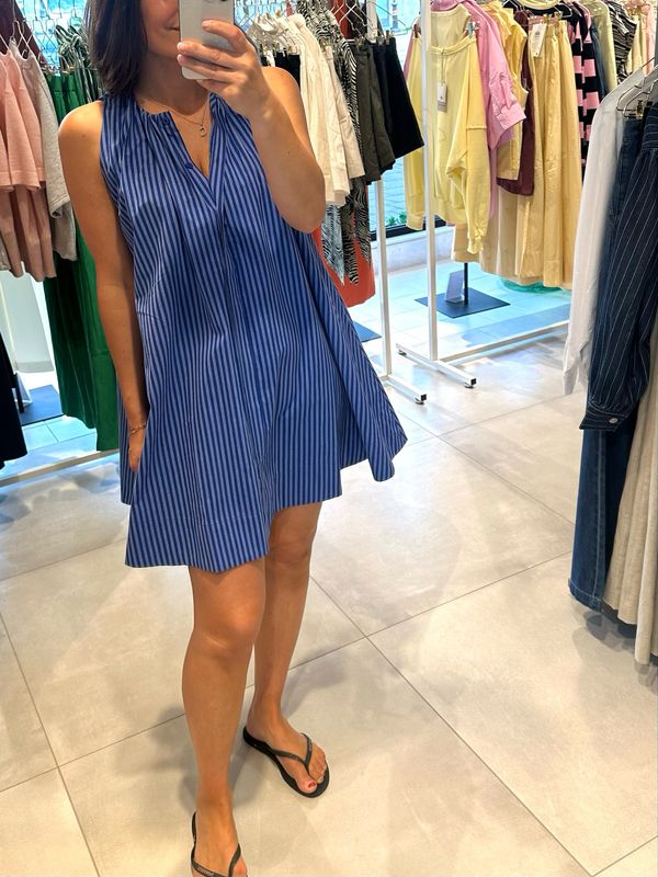 Robe Angela bleu electrique FRNCH