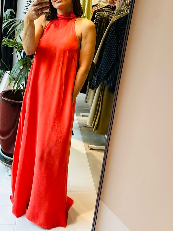 Robe catello corail FRNCH
