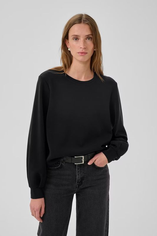 The sweat Sweater black MY ESSENTIAL WARDROBE