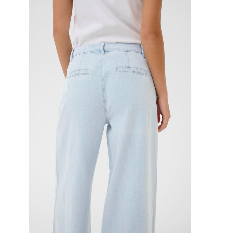 Winnie wide jeans light blue wash MY ESSENTIAL WARDROBE