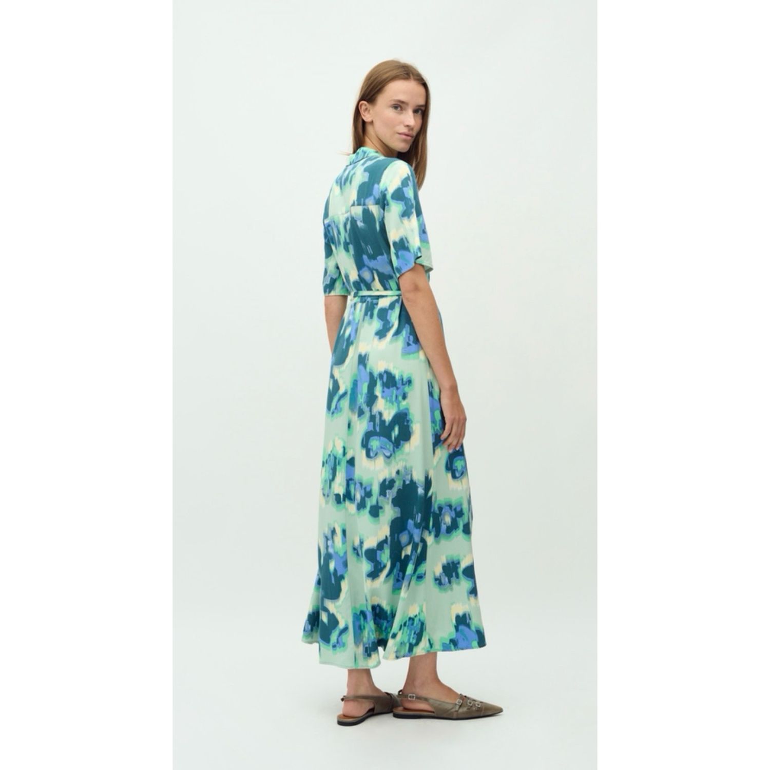 Sicca palino print doorknoopkleed MBYM