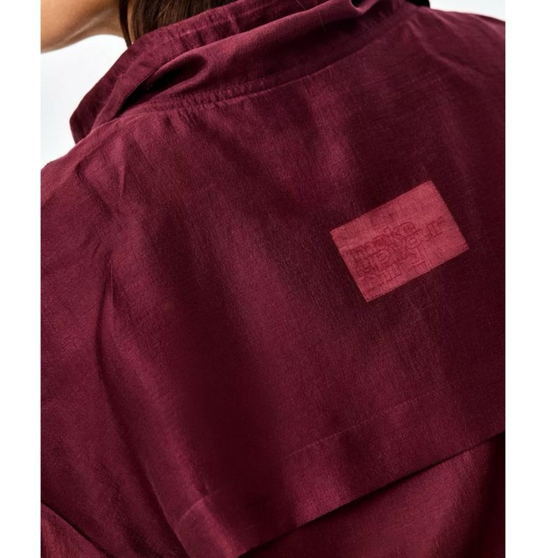 Ciki casual jacket donkerrood CKS