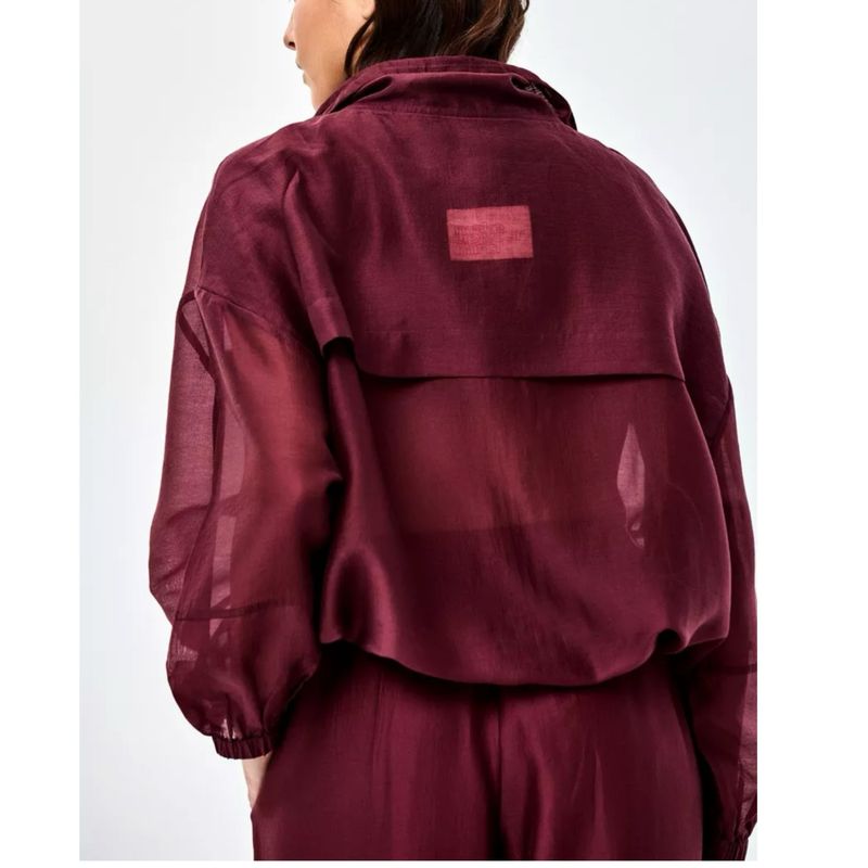Ciki casual jacket donkerrood CKS