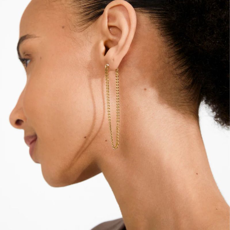 INNER chain earrings PILGRIM