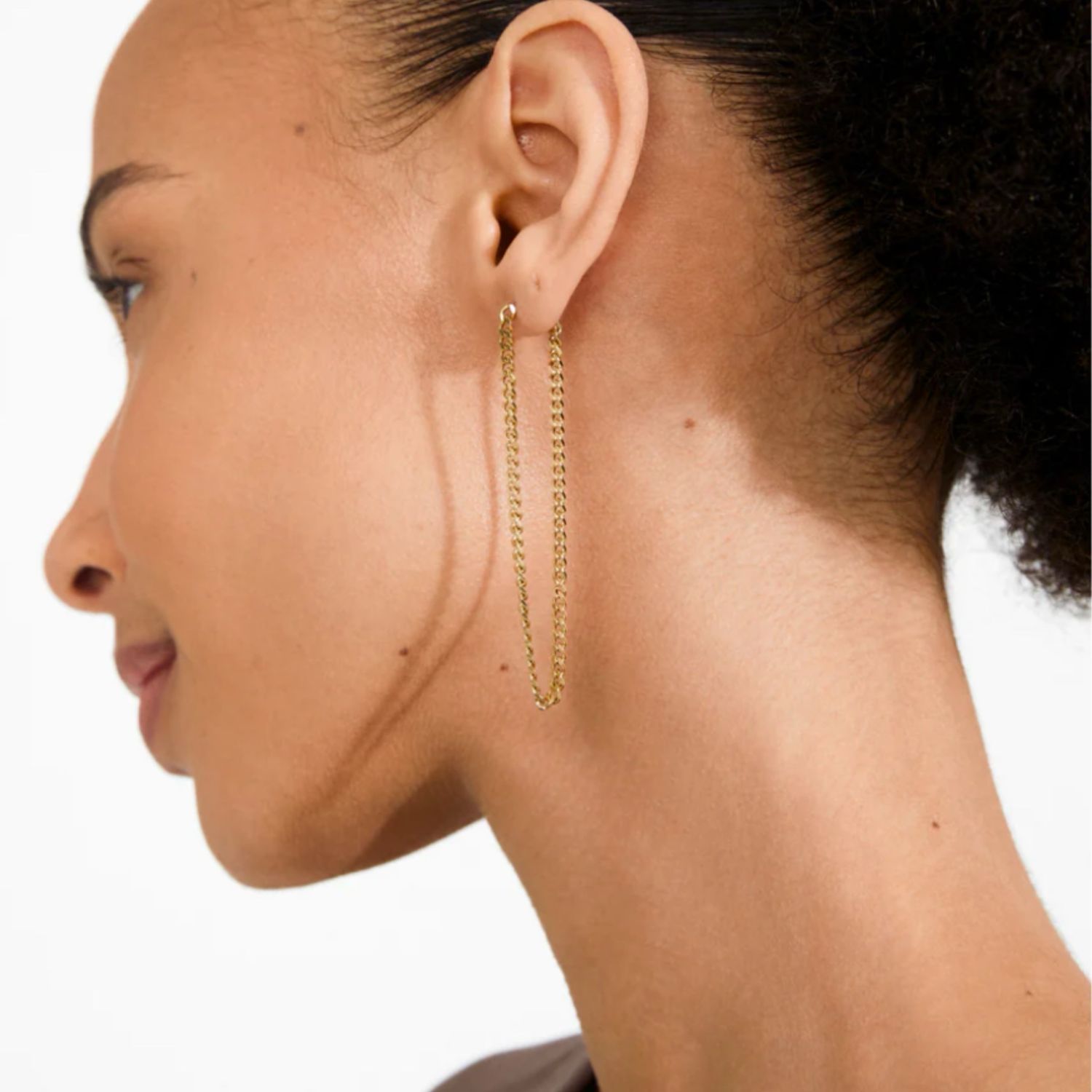 INNER chain earrings PILGRIM