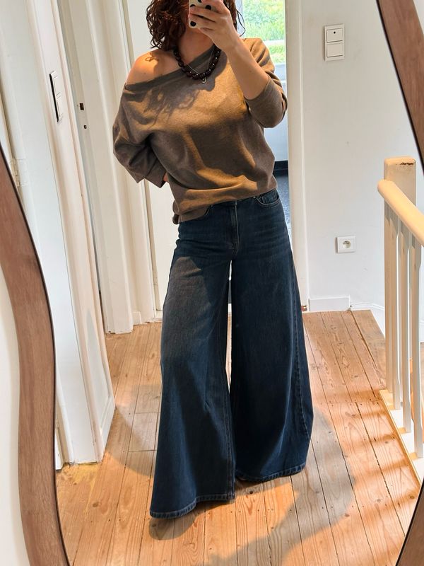 Jeans Dicte dark blue retro wash MY ESSENTIAL WARDROBE