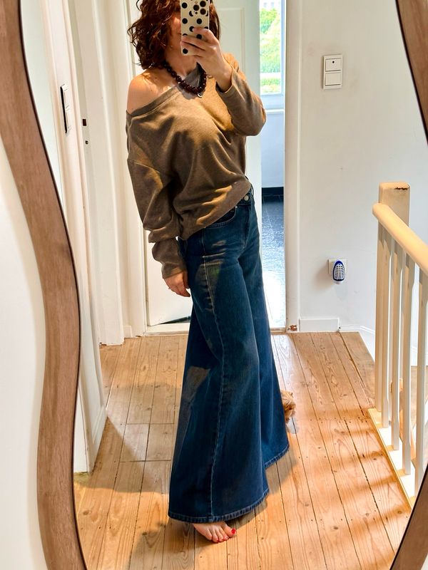 Jeans Dicte dark blue retro wash MY ESSENTIAL WARDROBE