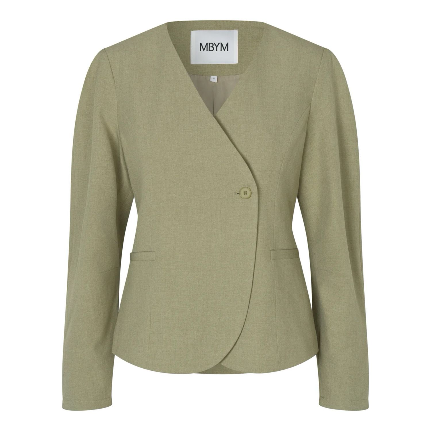 Diane sage melange blazer MBYM