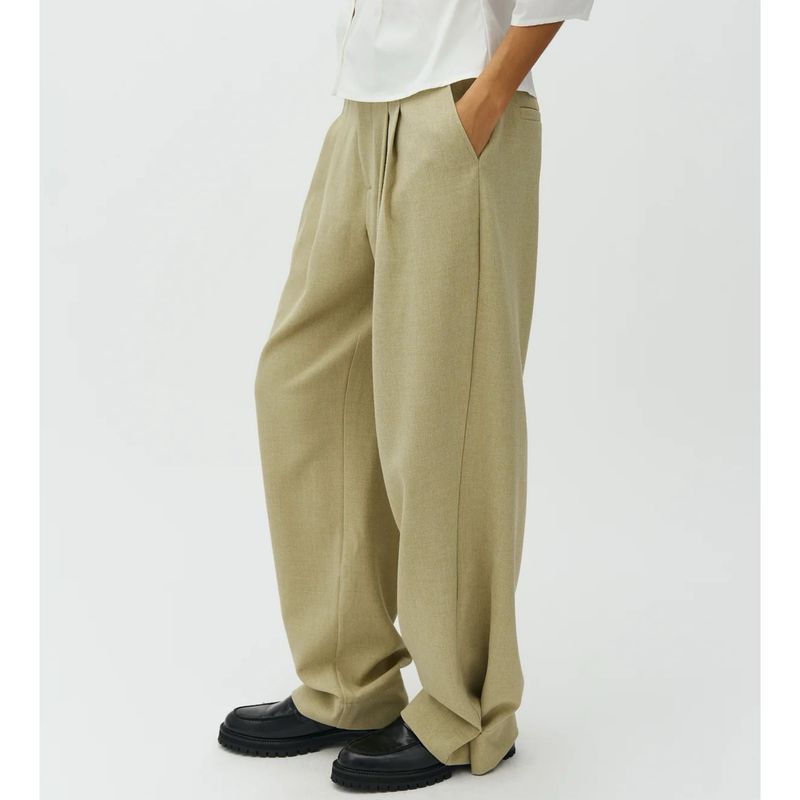 Viole pant sage melange MBYM