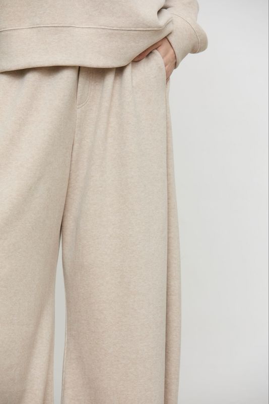Beige jogging broek ELEH