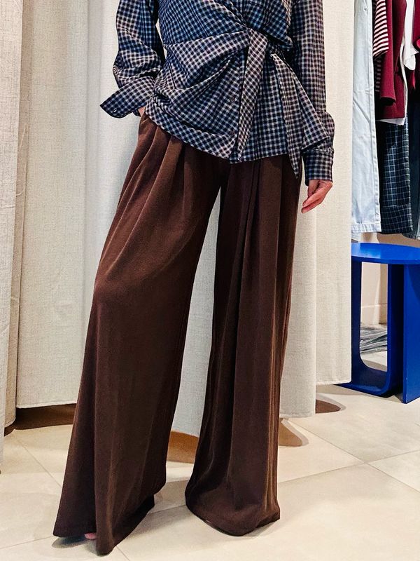 Jogging broek marron ELEH