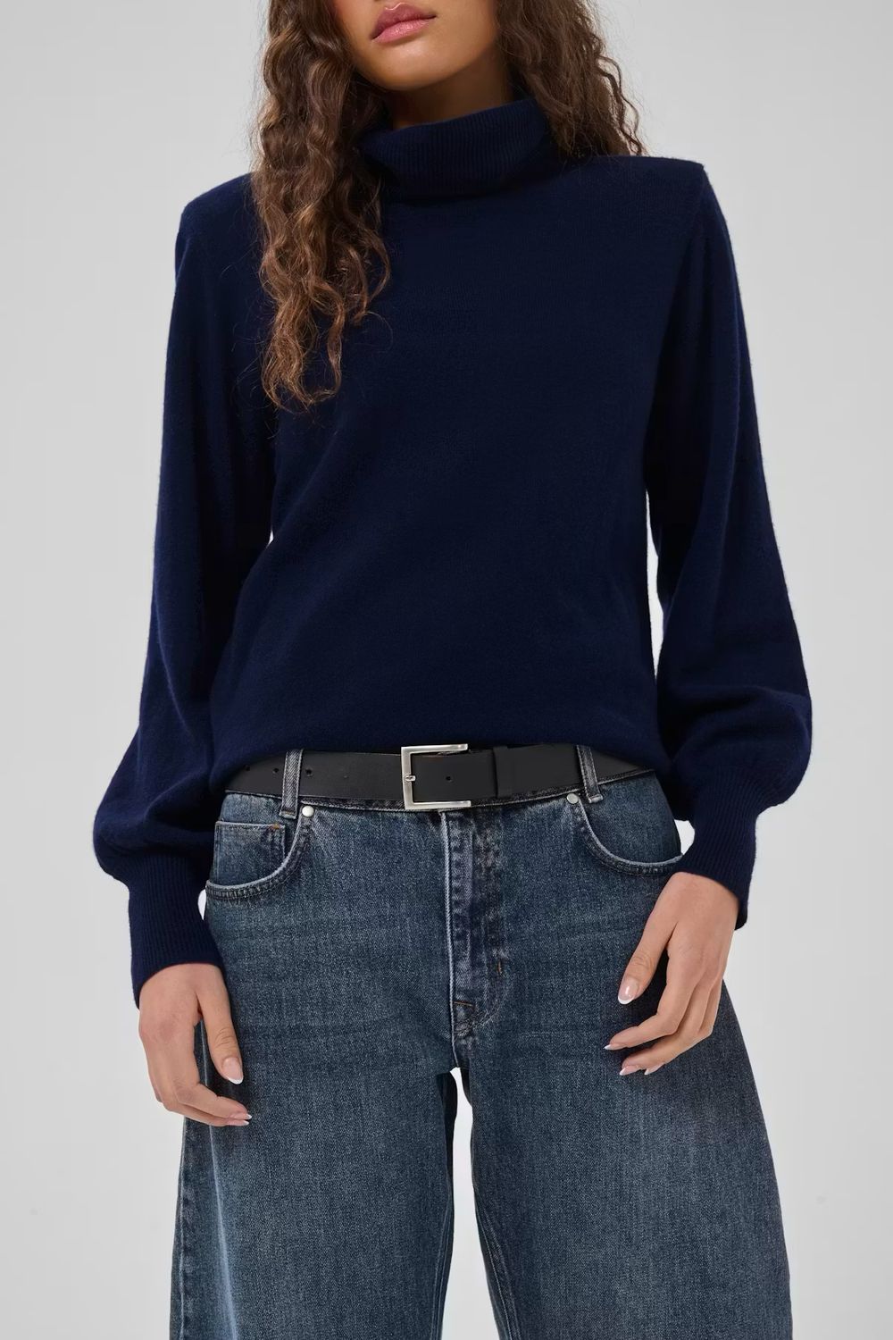 Jola rollneck pullover dark sapphire MY ESSENTIAL WARDROBE