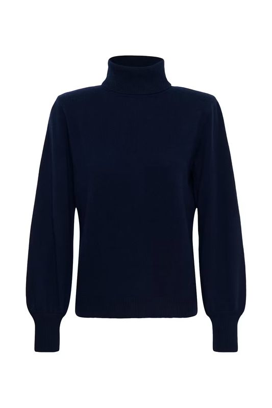 Jola rollneck pullover dark sapphire MY ESSENTIAL WARDROBE