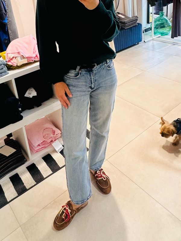 Jeans straight Valla light blue MY ESSENTIAL WARDROBE