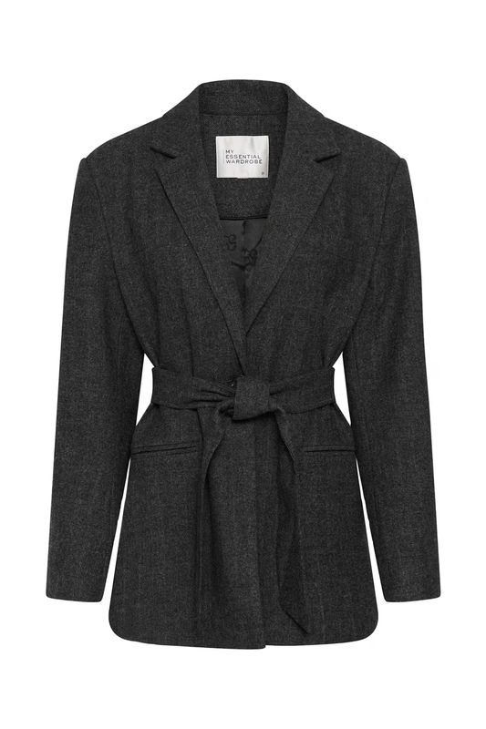 Layla blazer dark grey melange MY ESSENTIAL WARDROBE
