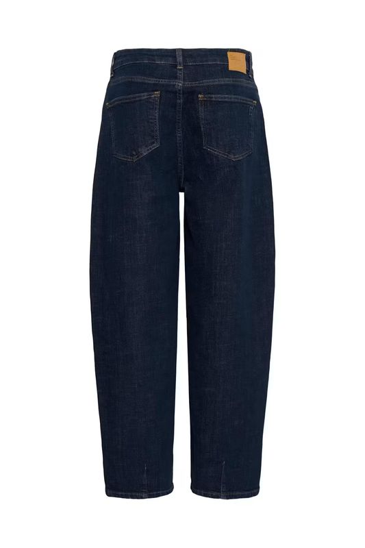 Barrel jeans Lucy dark blue MY ESSENTIAL WARDROBE