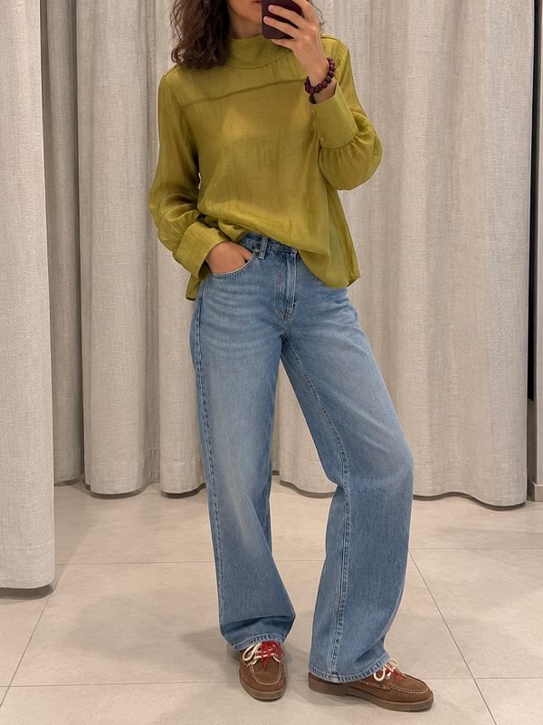 Connie relaxed top avoxado oil SELECTED