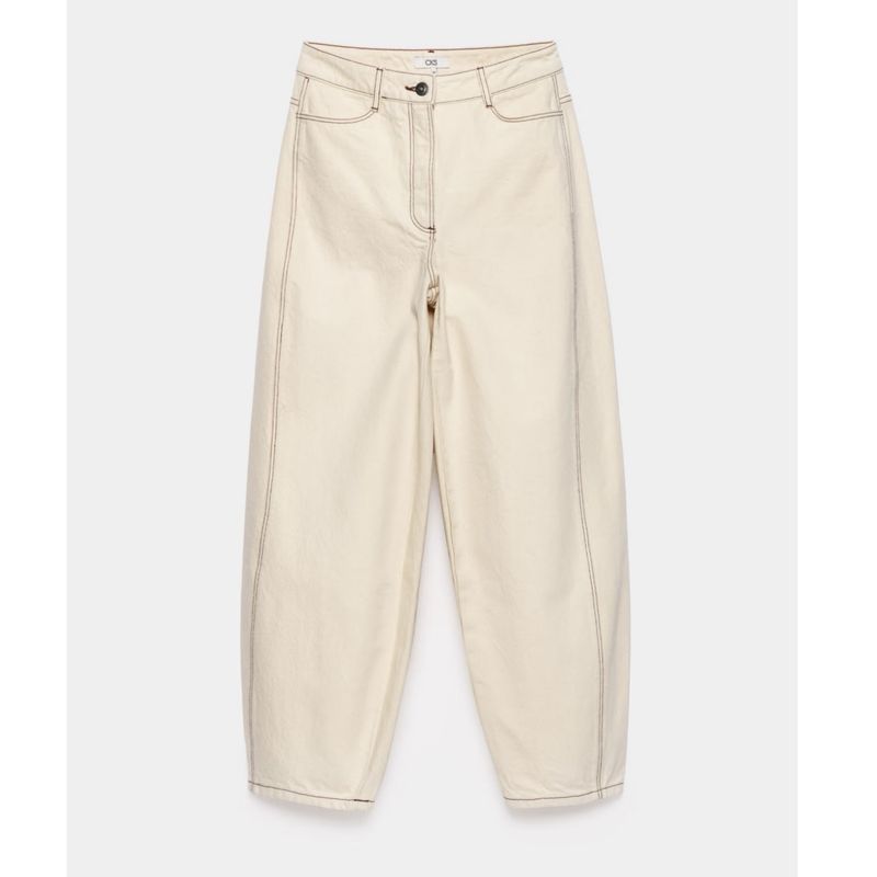 Trooper ecru barrel jeans CKS