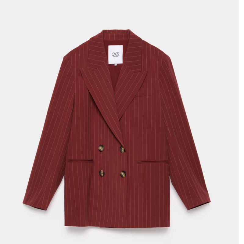 Cruise bordeaux blazer CKS