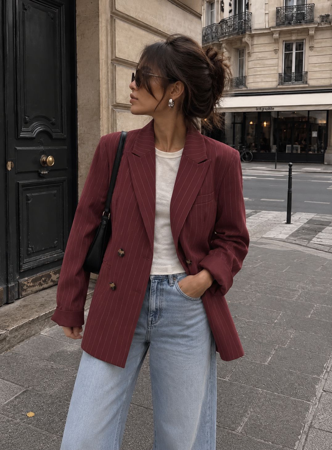 Cruise bordeaux blazer CKS