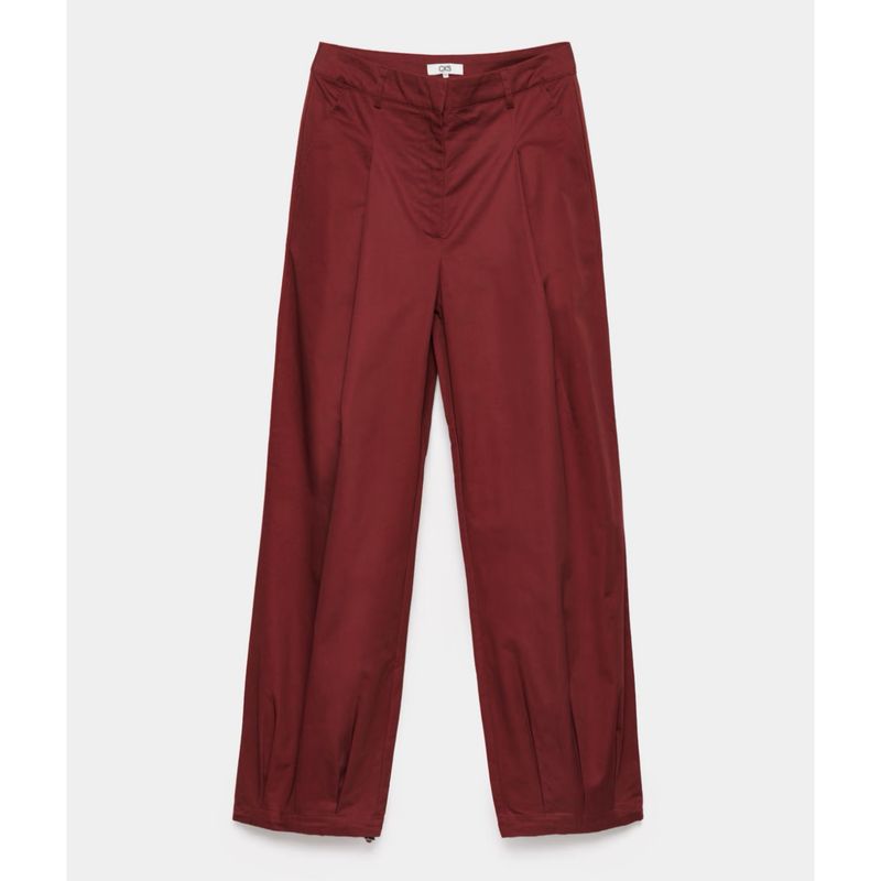 Tara bordeaux balloon broek CKS