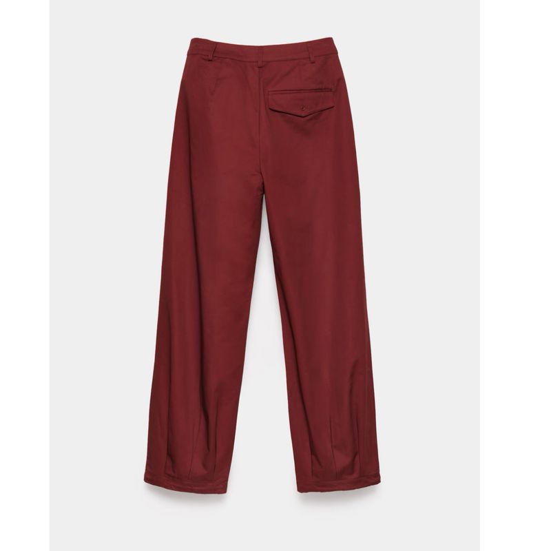 Tara bordeaux balloon broek CKS