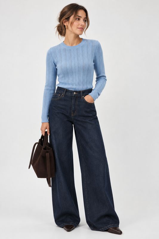 Tourbonna serenity blue Pull MBYM