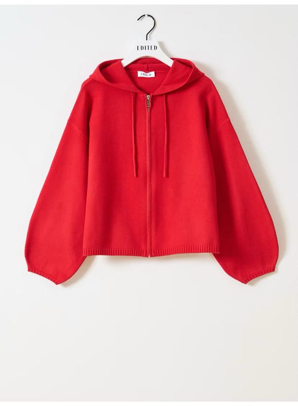 Isela cardigan barbados cherry EDITED