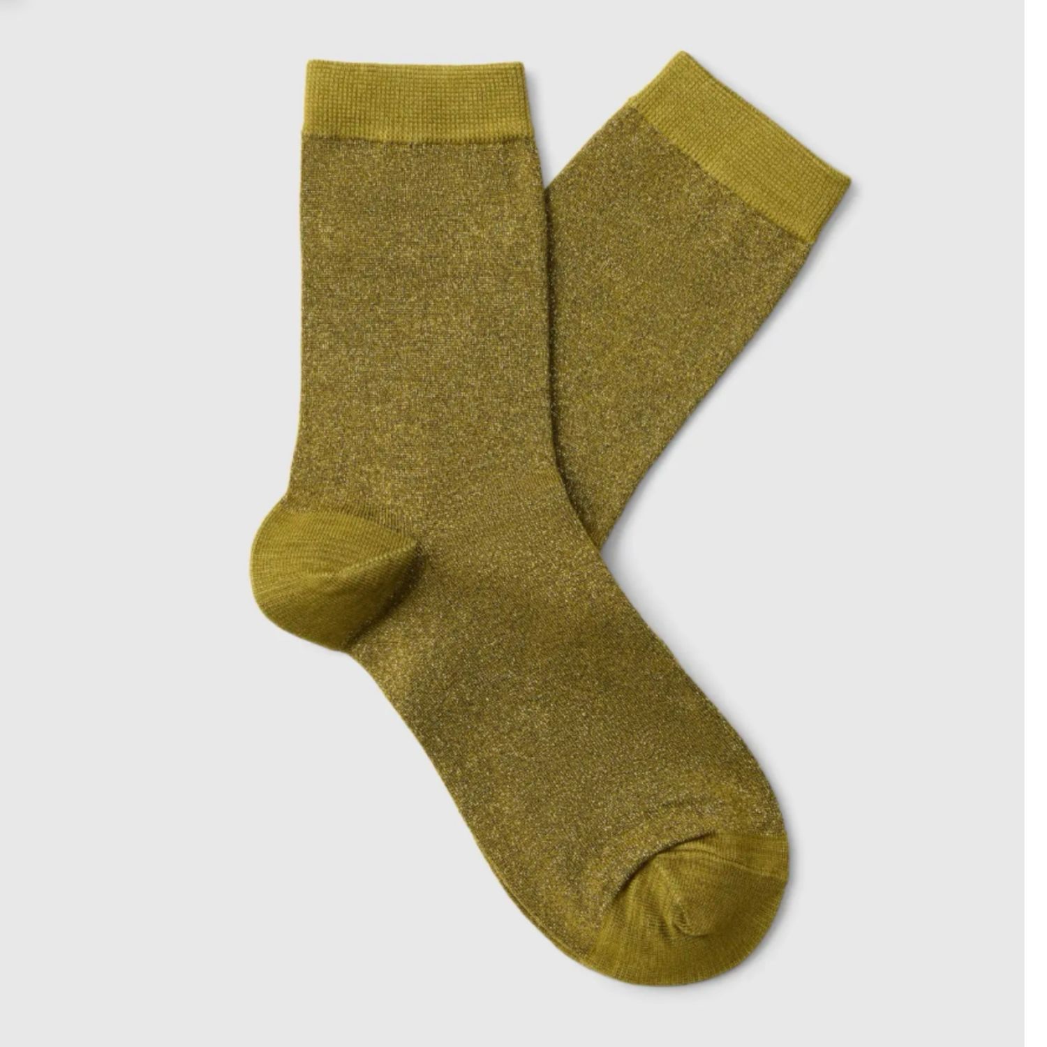 Kim sock green glitter SELECTED