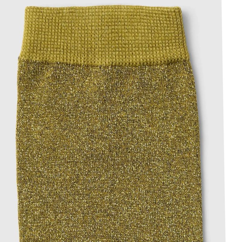 Kim sock green glitter SELECTED